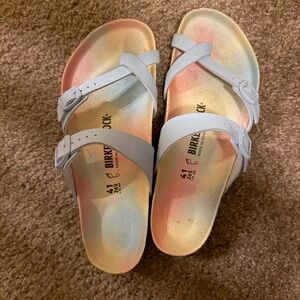Birkenstock Women's Sandals - Pastel Multicolor